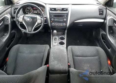 2015 Nissan Altima 2.5 из США, поврежденный, VIN 1N4AL3APXFN351007
